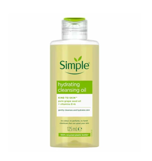Simple Kind To Skin Hydrating Cleansing Oil 125ml price in Bangladesh | Authentic Product by Shundorjo