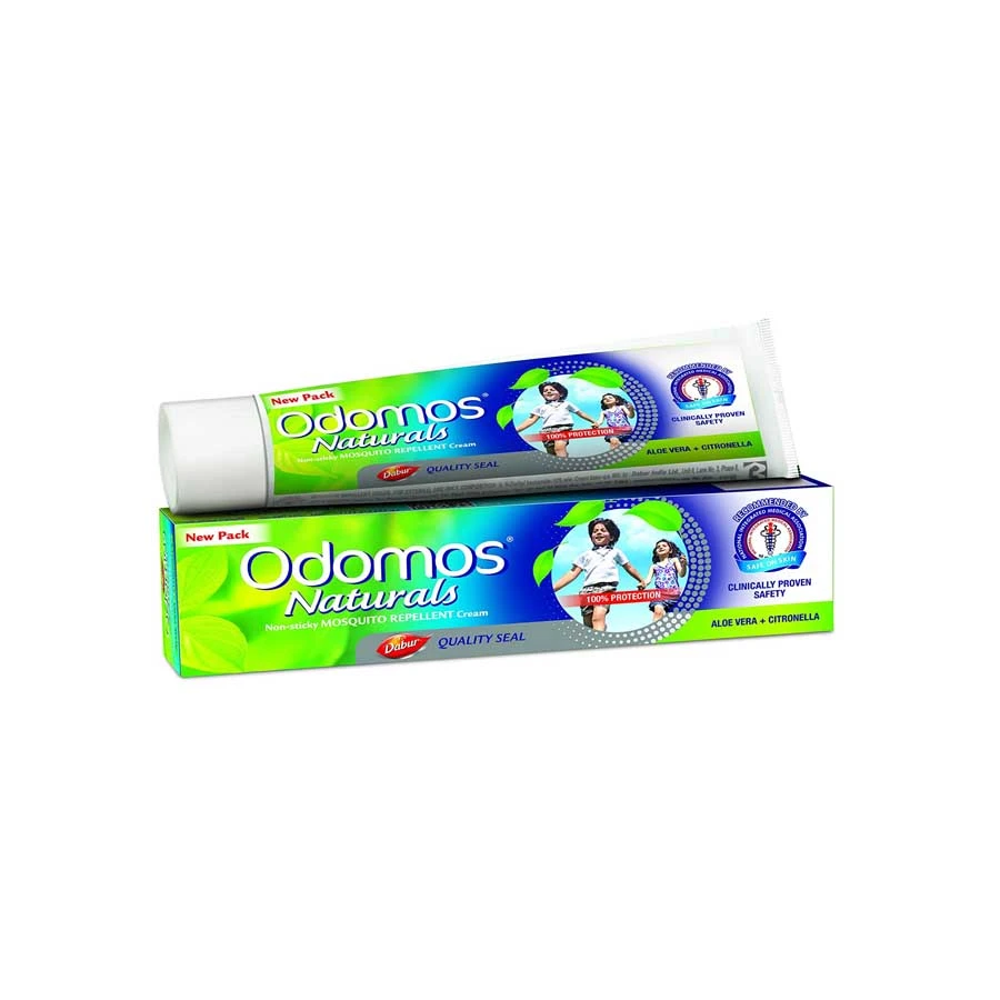 Odomos Naturals Mosquito Repellent Cream 100gm price in Bangladesh | Authentic Product by Shundorjo