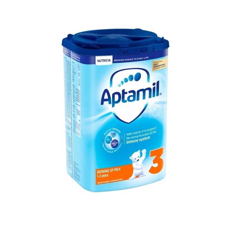 Aptamil 3 First Infant Milk From 1 to 2 years 800gm price in Bangladesh | Authentic Product by Shundorjo
