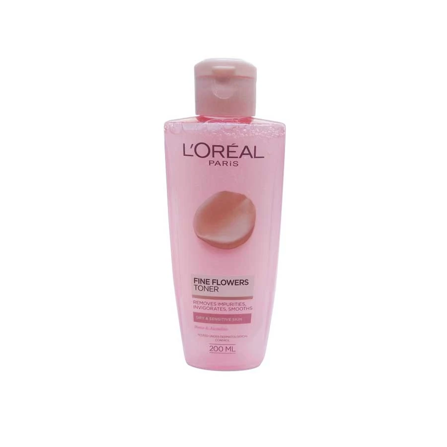 L'Oreal Paris Rose & Jasmine Fine Flowers Toner 200ml price in Bangladesh | Authentic Product by Shundorjo