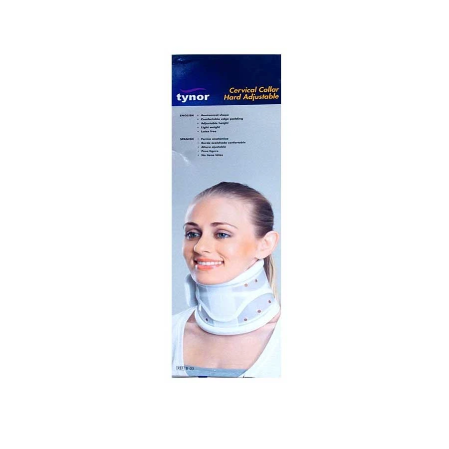 Tynor Hard Cervical Collar Adjustable B-03 price in Bangladesh | Authentic Product by Shundorjo