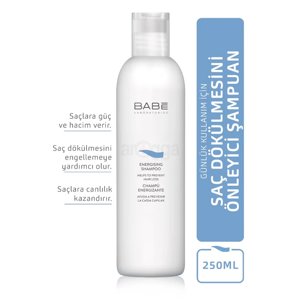 Babe Energising Shampoo 250ml price in Bangladesh | Buy original Babe Laboratorios