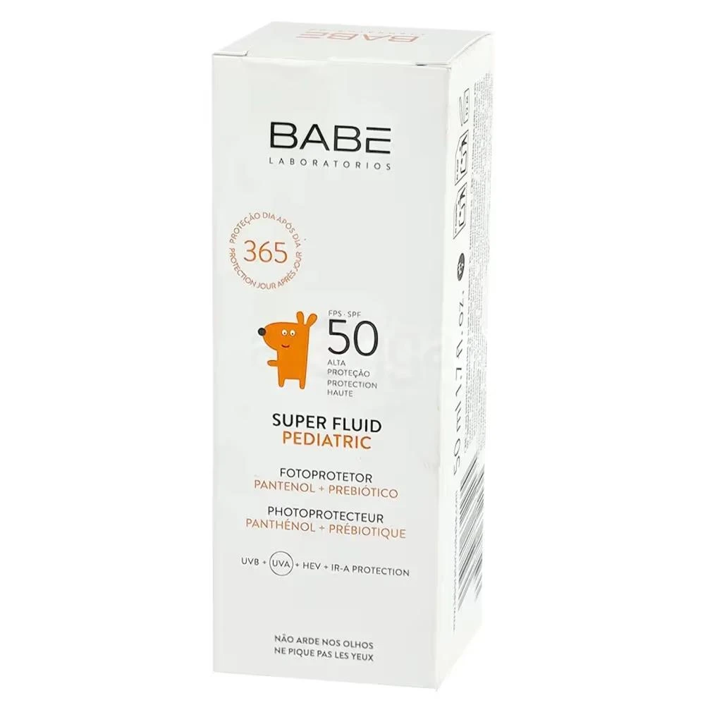BABÉ Pediatric Super Fluid Sunscreen SPF 50 50ml price in Bangladesh | Buy original Babe Laboratorios