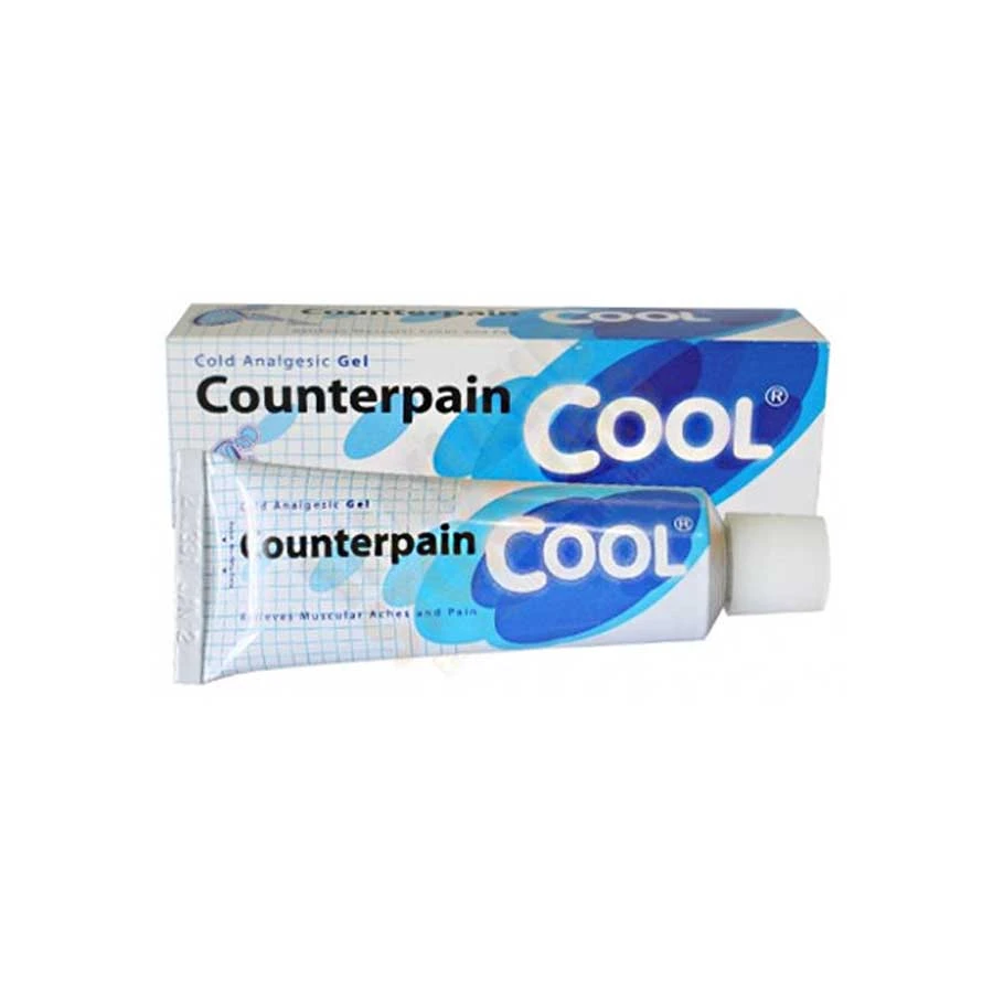 Counterpain Cool Analgesic Gel for Muscular Pain 120gm price in Bangladesh | Authentic Product by Shundorjo