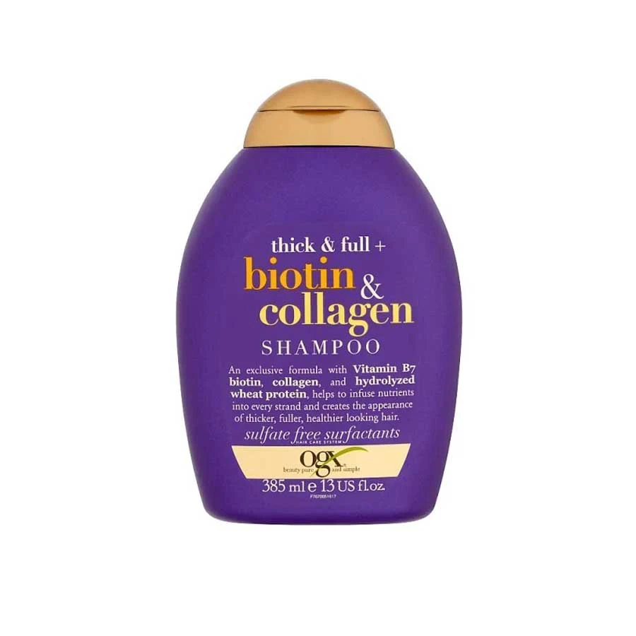 OGX Biotin and Collagen Shampoo 385ml price in Bangladesh | Authentic Product by Shundorjo