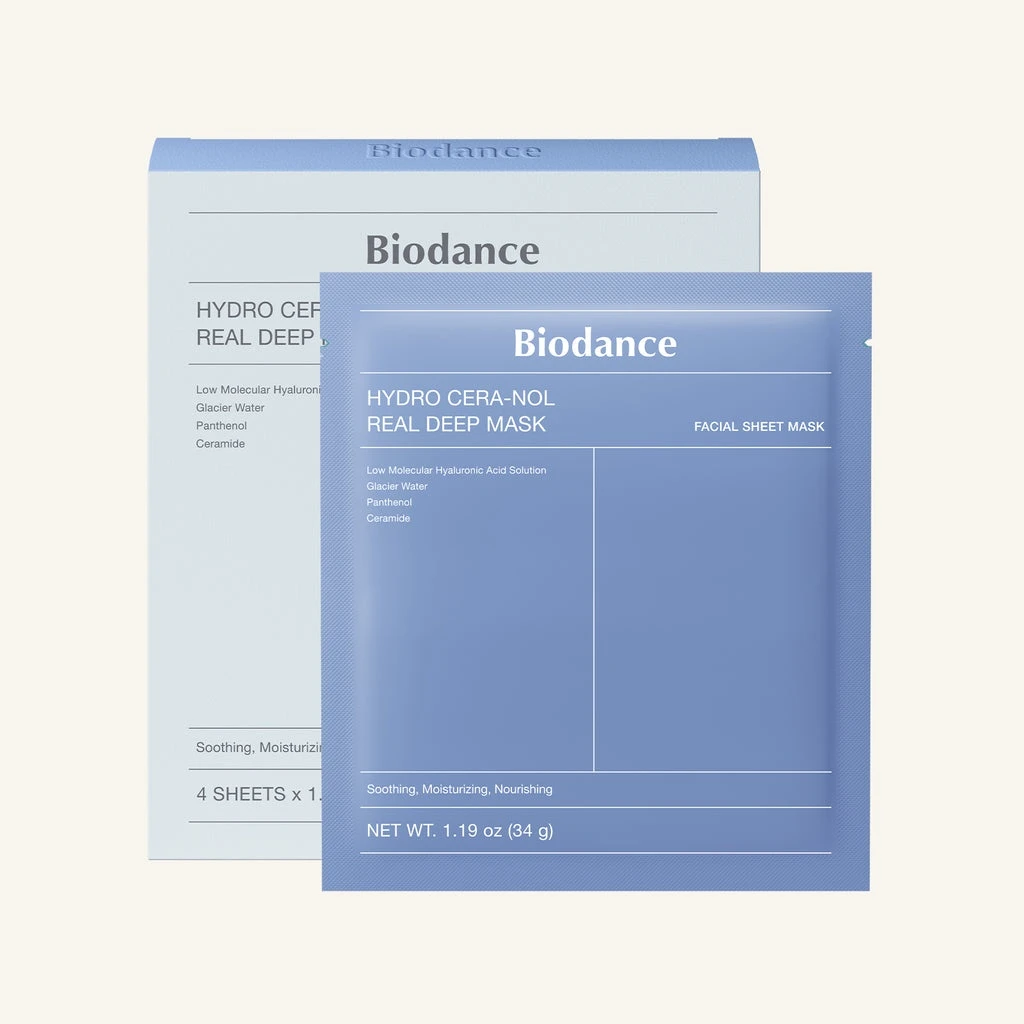 Biodance Hydro Cera-Nol Real Deep Mask 34g price in Bangladesh | Authentic Product by Shundorjo