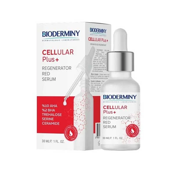 BIODERMINY Cellular Plus Regenerator Red Serum 30ml price in Bangladesh | Buy original Dermolive