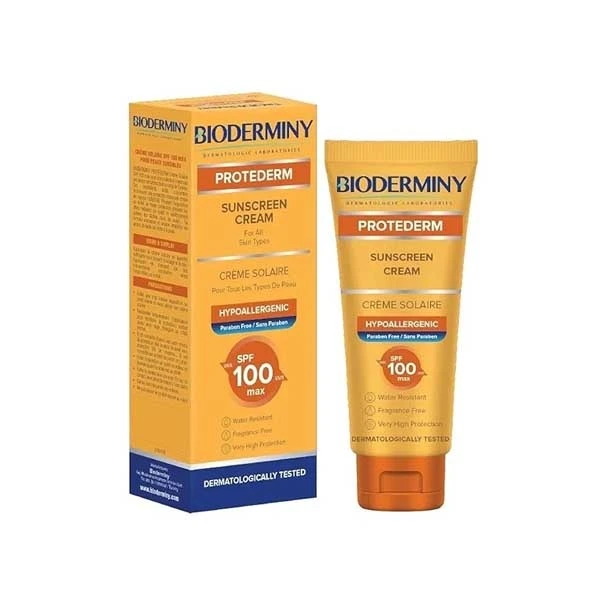 BIODERMINY Protederm SPF 100 Sunscreen Cream 50ml price in Bangladesh | Buy original Dermolive