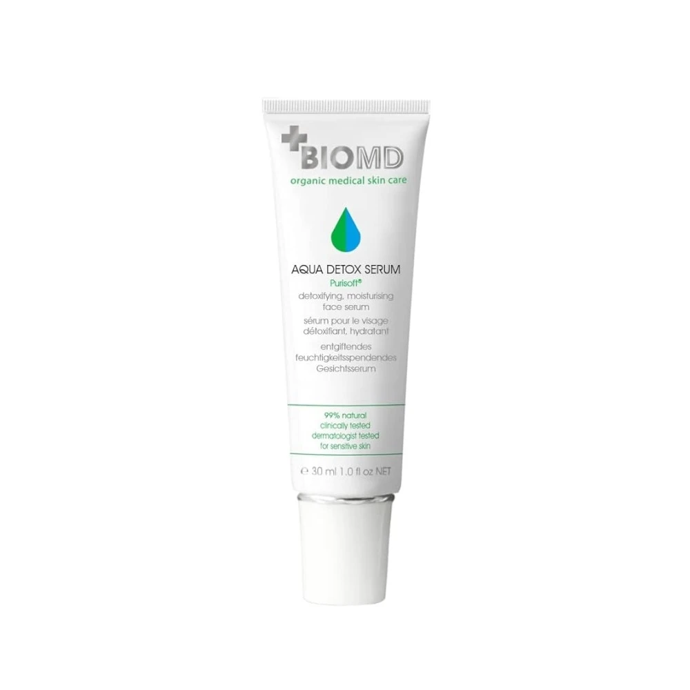 Biomd Organic Medical Skin Care Aqua Detox Serum 30ml price in Bangladesh | Authentic Product by Shundorjo