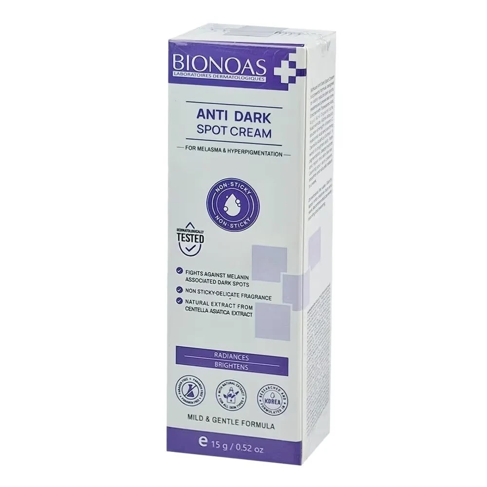 BIONOAS Anti Dark Spot Cream for Melasma & Hyperpigmentation 15g price in Bangladesh | Buy original Dermolive