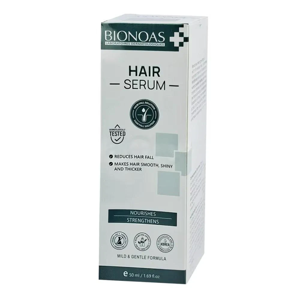 BIONOAS Hair Serum for Hair Fall Solution 50ml price in Bangladesh | Buy original Dermolive