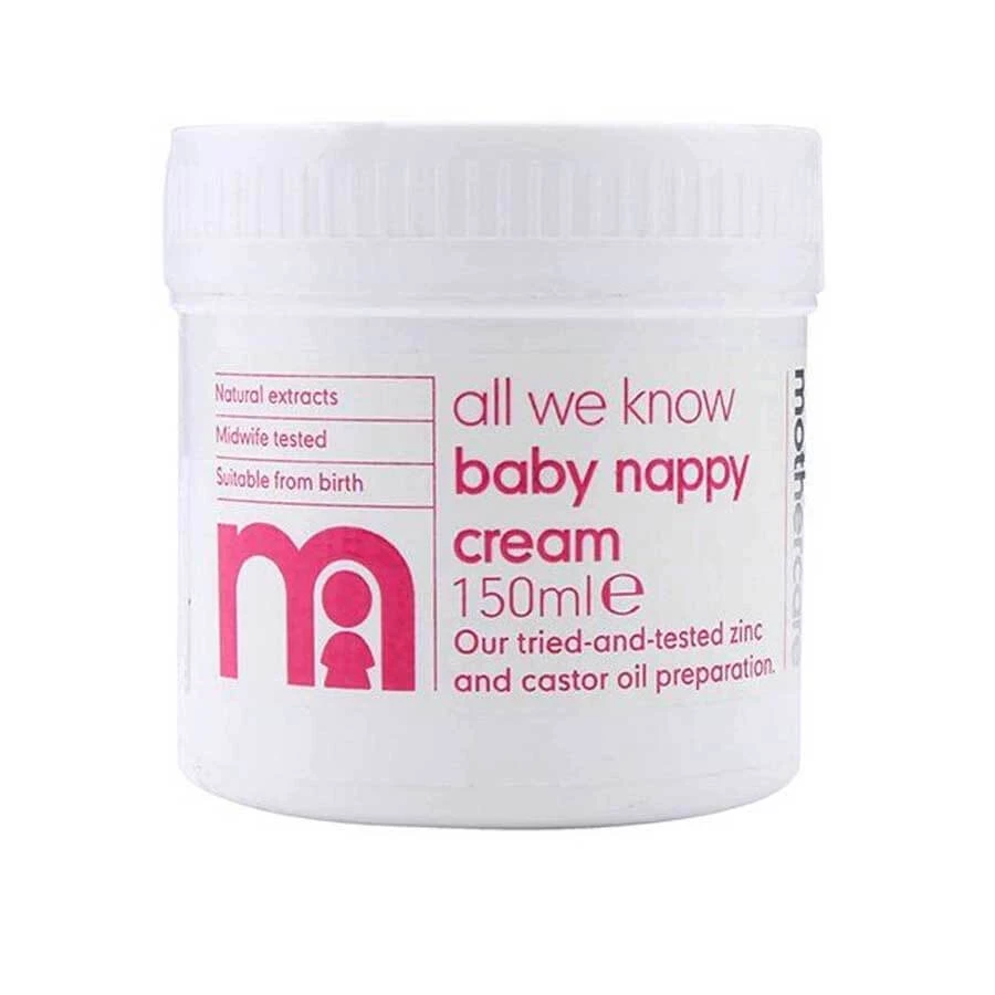 Mothercare All We Know Baby Nappy Cream 150ml price in Bangladesh | Authentic Product by Shundorjo