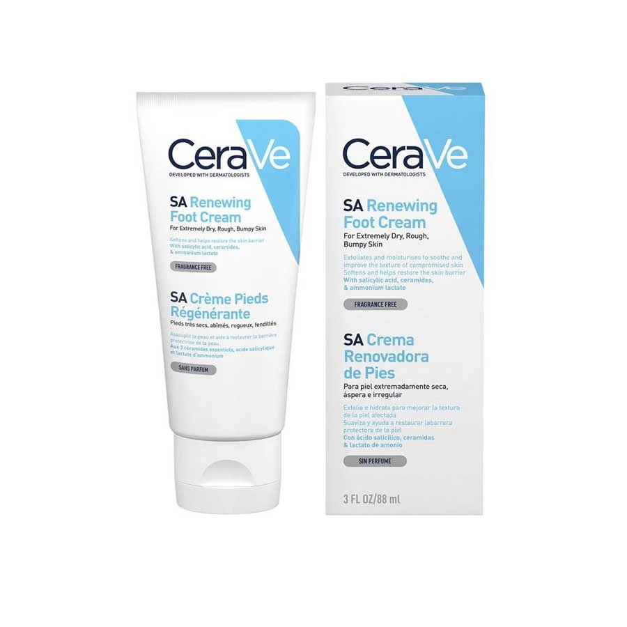 CeraVe SA Renewing Foot Cream 88ml price in Bangladesh | Authentic Product by Shundorjo