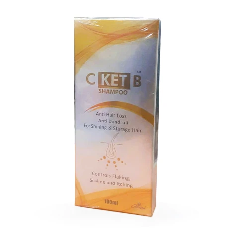 C Ket B Shampoo 100ml price in Bangladesh | Authentic Product by Shundorjo