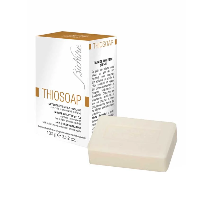 BioNike Thiosoap pH 5.5 Cleanser Bar 100gm price in Bangladesh | Authentic Product by Shundorjo