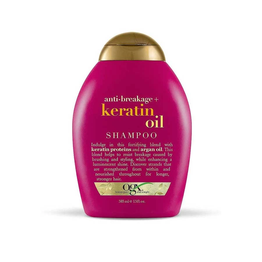 OGX Anti Breakage Keratin Oil Shampoo 385ml price in Bangladesh | Authentic Product by Shundorjo