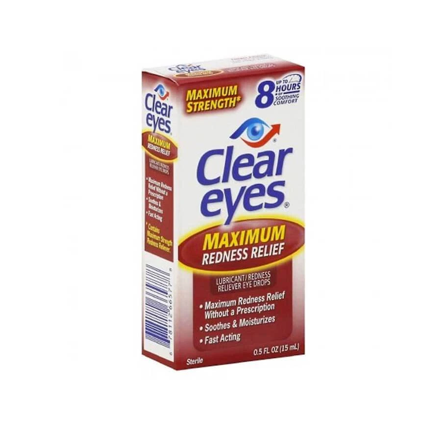 Clear Eyes Maximum Redness Relief Eye Drops 15ml price in Bangladesh | Authentic Product by Shundorjo