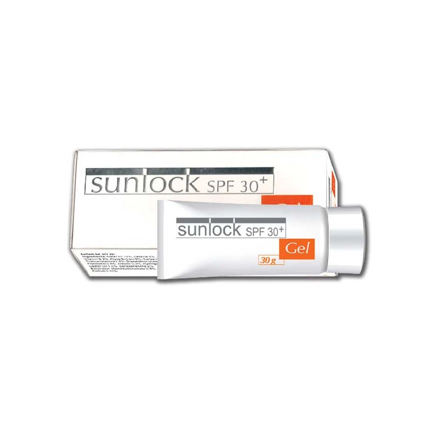 Sunlock SPF 30 Plus Gel 30gm price in Bangladesh | Authentic Product by Shundorjo
