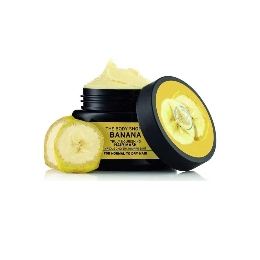 The Body Shop Banana Truly Nourishing Hair Mask 240ml price in Bangladesh | Authentic Product by Shundorjo