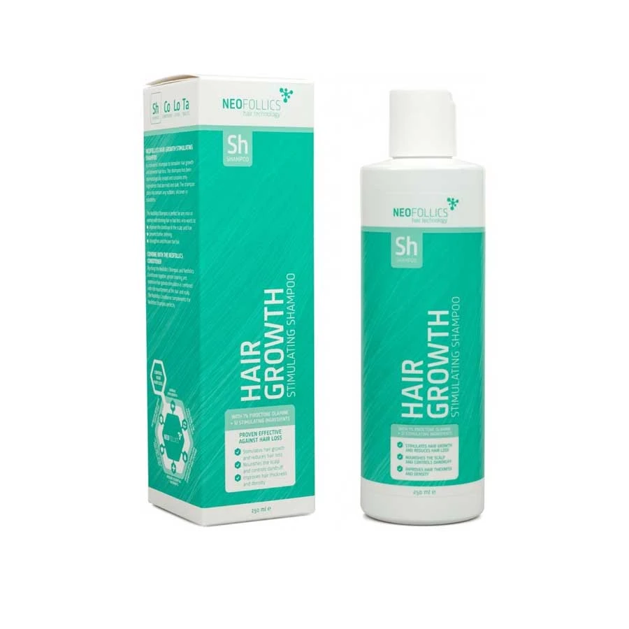 Neofollics Hair Growth Stimulating Shampoo 250ml price in Bangladesh | Authentic Product by Shundorjo