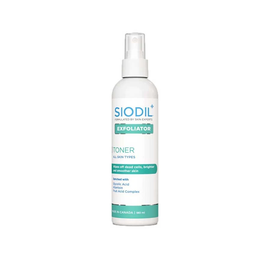 Siodil Exfoliator Toner Wipes of Dead Skin Cells 180ml price in Bangladesh | Authentic Product by Shundorjo
