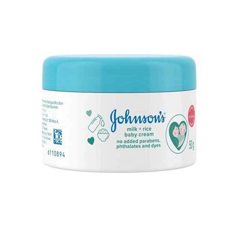 Johnson's Baby Milk + Rice Cream 50gm price in Bangladesh | Authentic Product by Shundorjo