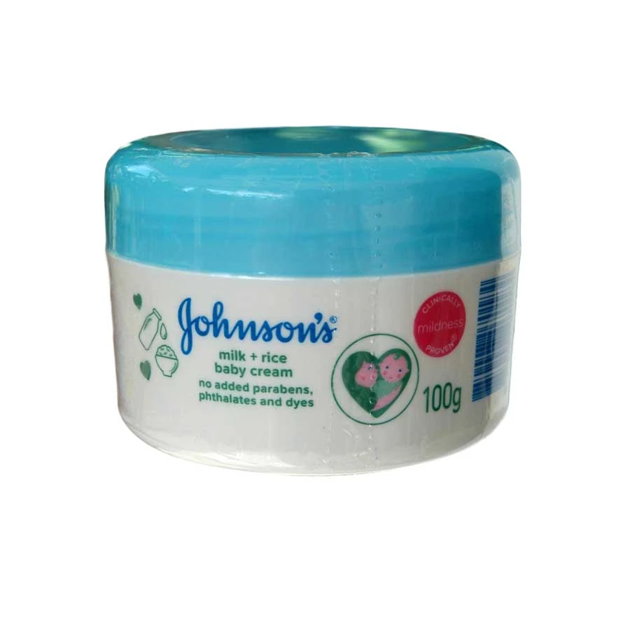Johnson’s Baby Milk + Rice Cream 100gm price in Bangladesh | Authentic Product by Shundorjo