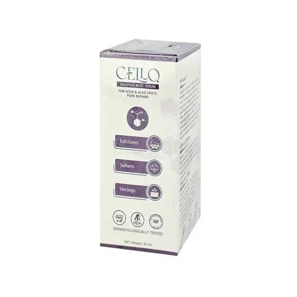 CELLQ Salicylic Acid Serum – Acne, Spots & Pore Refiner 30ml price in Bangladesh | Authentic Product by Shundorjo