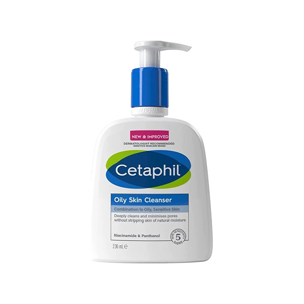 Cetaphil Oily Skin Cleanser For Oily Or Combination Skin 236ml price in Bangladesh | Authentic Product by Shundorjo