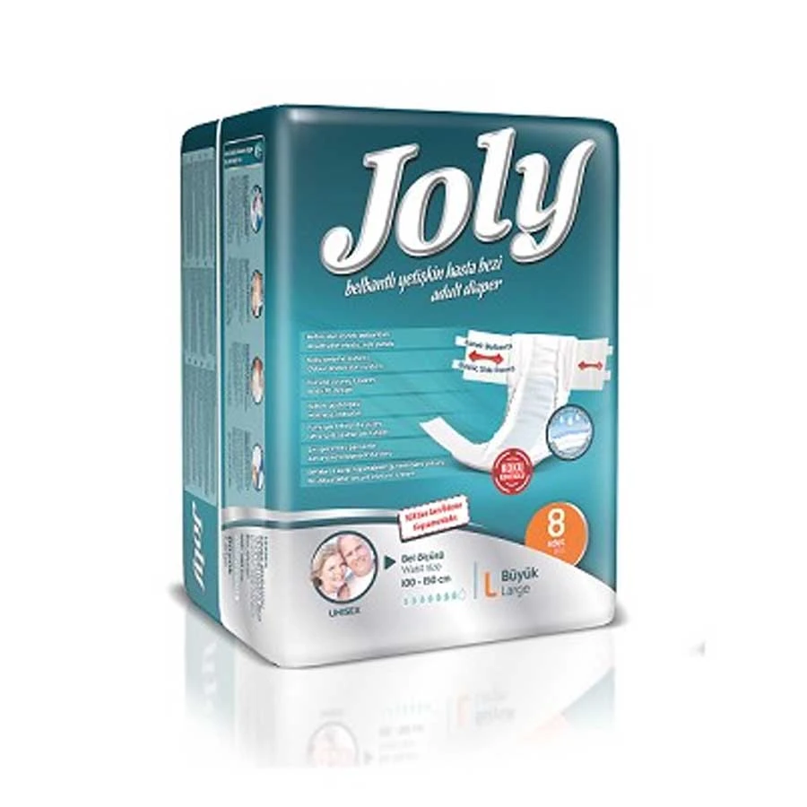 Joly Adult Diaper Belt Large (100-150cm) 8Pcs price in Bangladesh | Authentic Product by Shundorjo