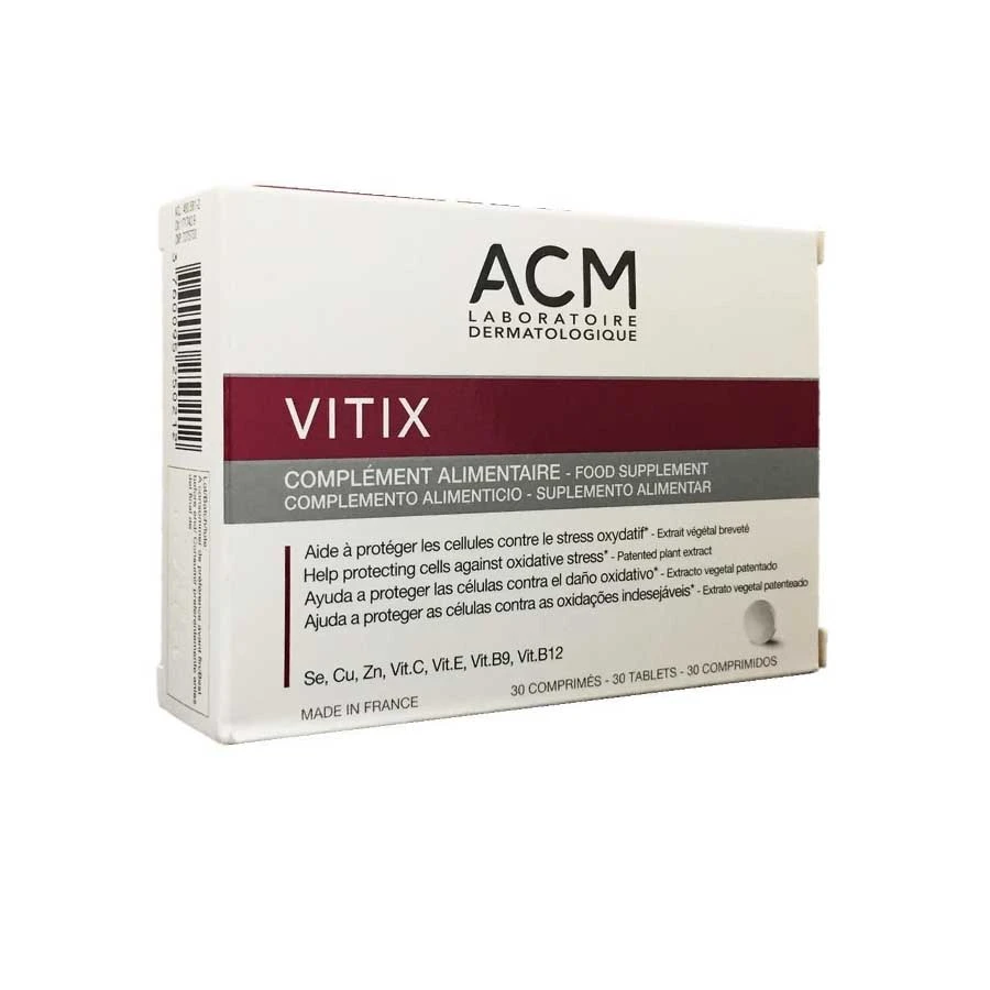 ACM Vitix Food Supplement 30 Tablets price in Bangladesh | Authentic Product by Shundorjo