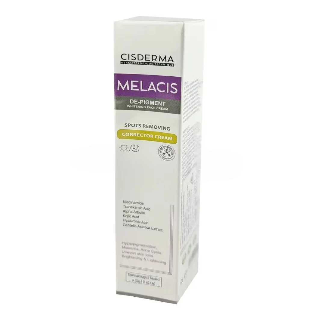 CISDERMA Melacis Whitening Face Cream 20g for Brightening & Even Skin Tone price in Bangladesh | Buy original RX Corporation