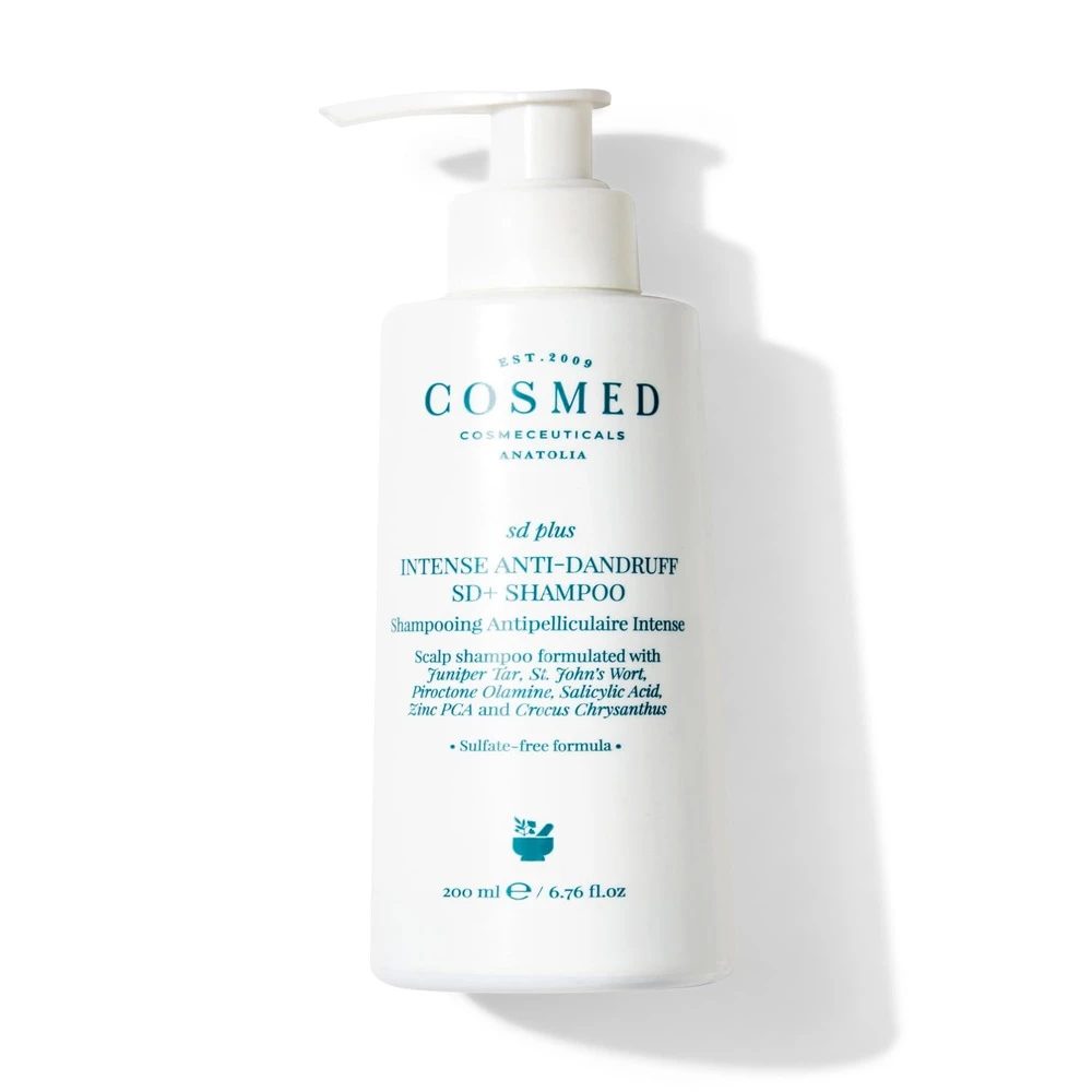 Cosmed Intensive Anti-Dandruff SD+ Shampoo 200ml price in Bangladesh | Authentic Product by Shundorjo