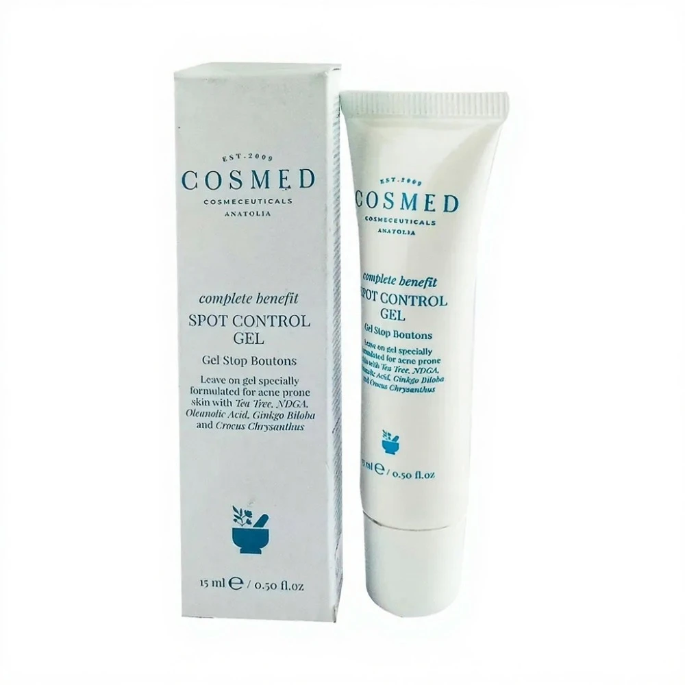 Cosmed Spot Control Gel 15ml – Targeted Acne & Blemish Treatment price in Bangladesh | Authentic Product by Shundorjo