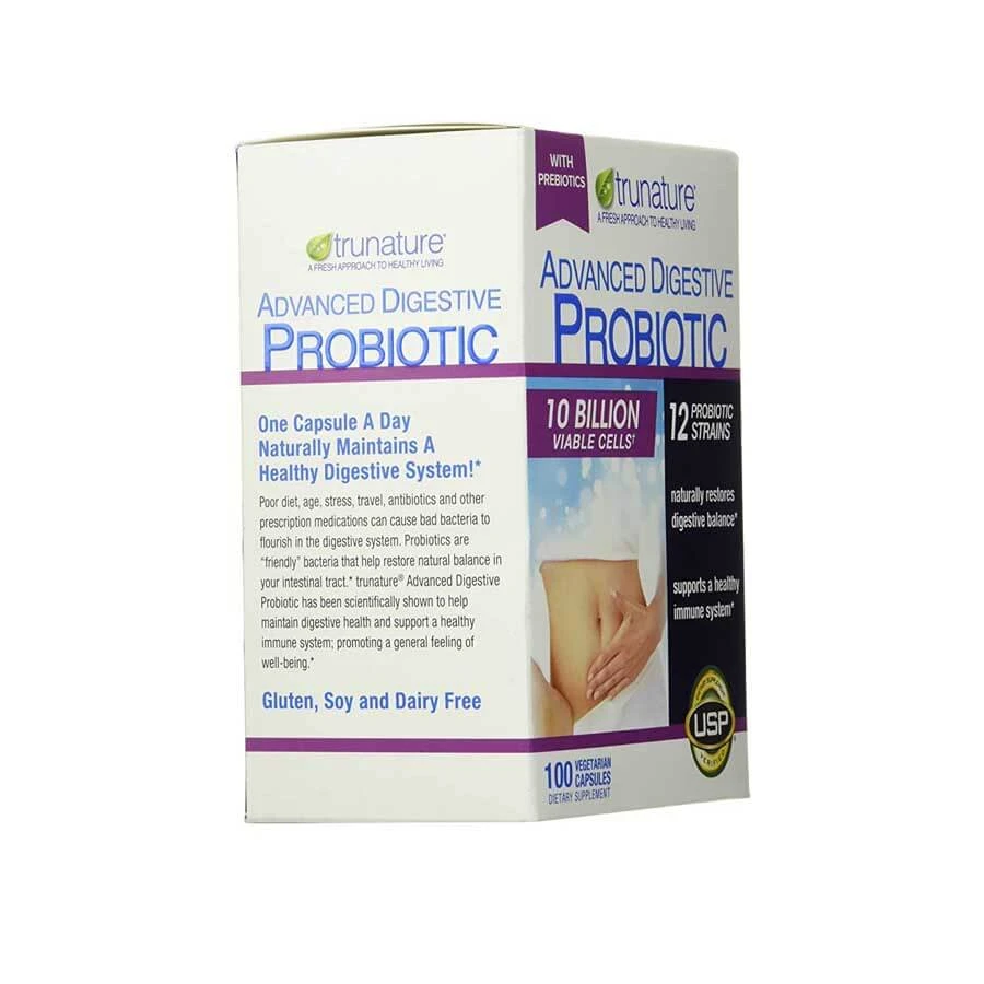 TruNature Digestive Probiotic 100 Capsules price in Bangladesh | Authentic Product by Shundorjo