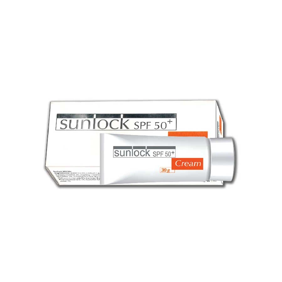 Sunlock SPF 50 Plus Cream 30gm price in Bangladesh | Authentic Product by Shundorjo