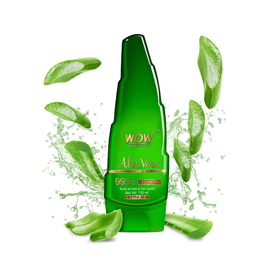 WOW Aloe Vera Multipurpose Beauty Gel 130ml price in Bangladesh | Authentic Product by Shundorjo