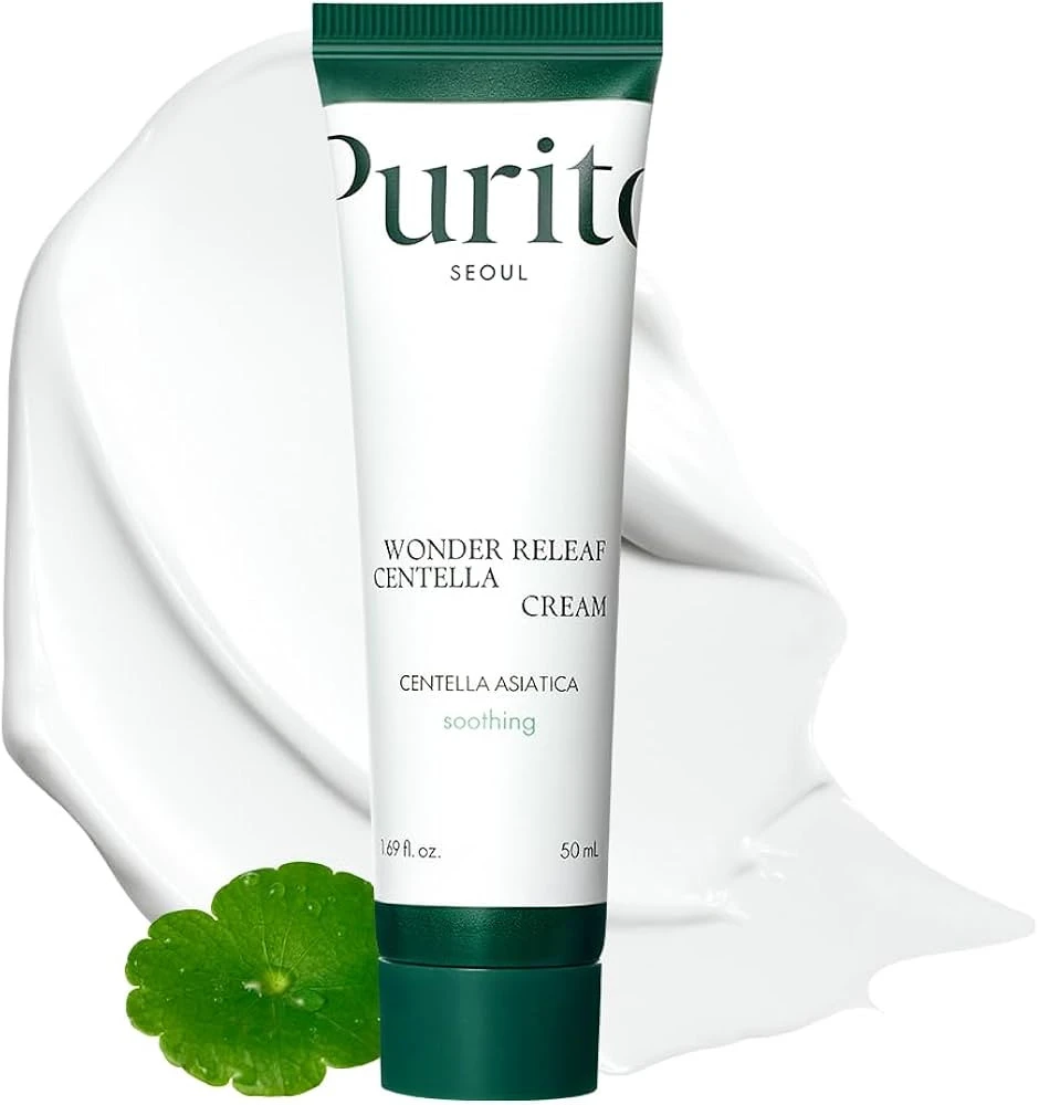 Purito Wonder Releaf Centella Cream 50ml price in Bangladesh | Authentic Product by Shundorjo