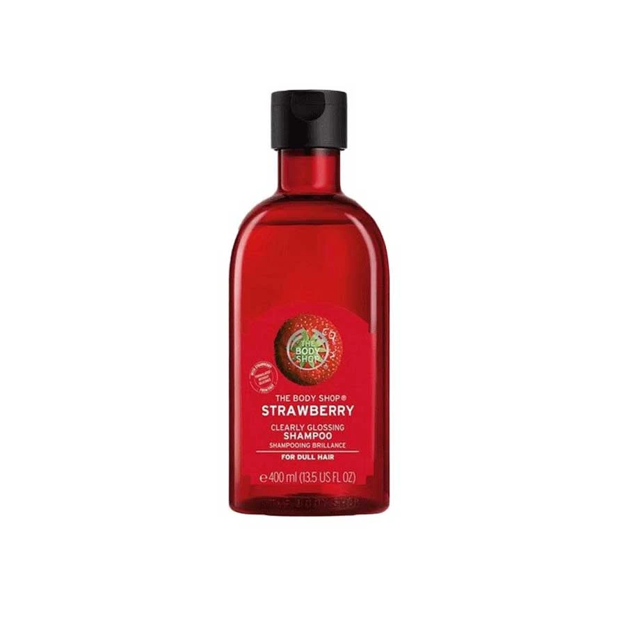The Body Shop Strawberry Clearly Glossing Shampoo 400ml price in Bangladesh | Authentic Product by Shundorjo