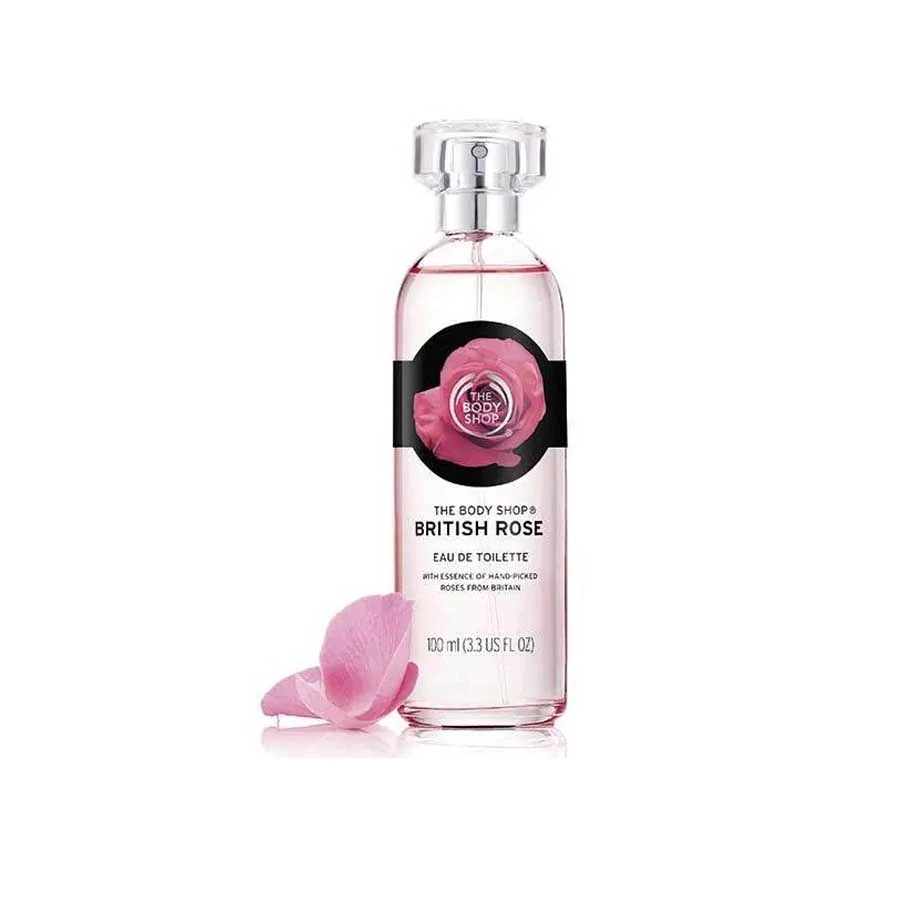 The Body Shop British Rose Eau de Toilette 100ml price in Bangladesh | Authentic Product by Shundorjo