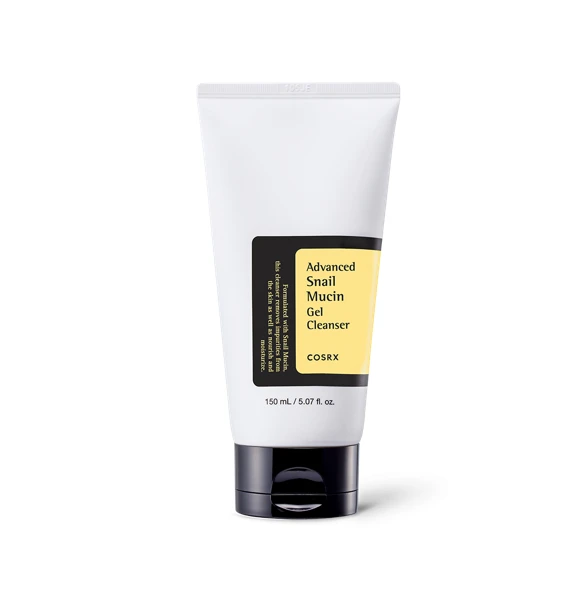 Cosrx Advanced Snail Mucin Gel Cleanser 150ml price in Bangladesh | Authentic Product by Shundorjo