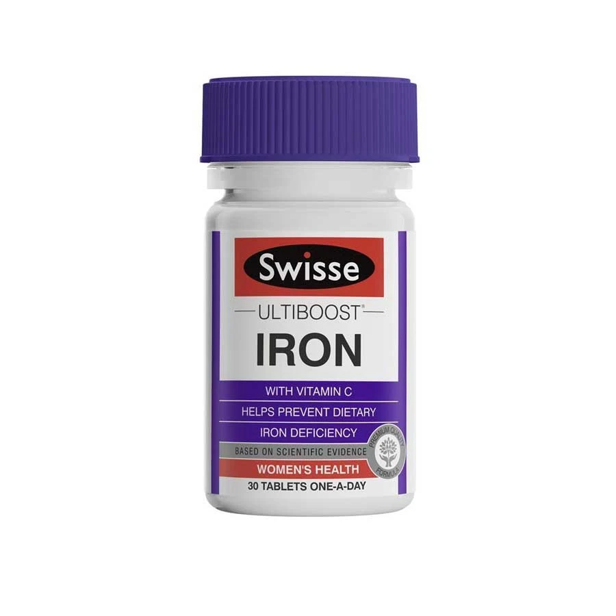Swisse Ultiboost Iron with Vitamin 30 Tablets price in Bangladesh | Authentic Product by Shundorjo