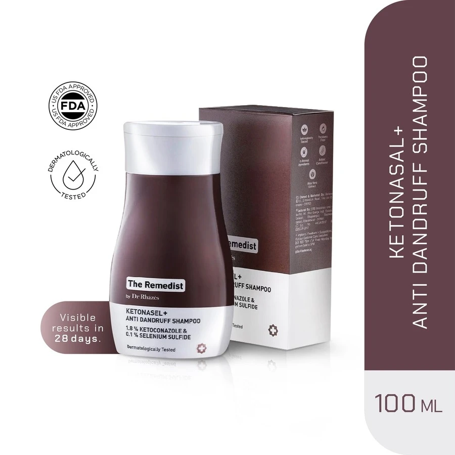 The Remedist ketonasel Plus Shampoo 100ml price in Bangladesh | Authentic Product by Shundorjo