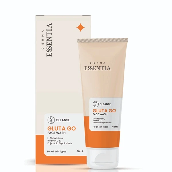 Derma Essentia Gluta Go Face Wash with Glutathione, Niacinamide & Alpha Arbutin 60ml price in Bangladesh | Authentic Product by Shundorjo