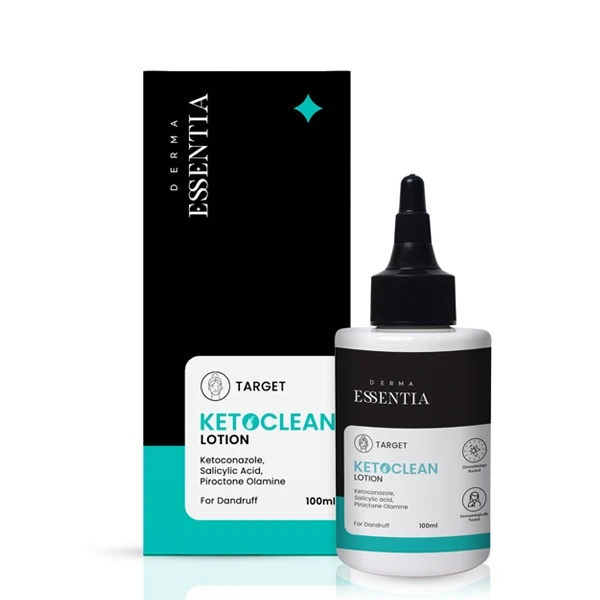 Derma Essentia KetoClean Lotion with Ketoconazole, Salicylic Acid & Piroctone Olamine – 100ml price in Bangladesh | Authentic Product by Shundorjo