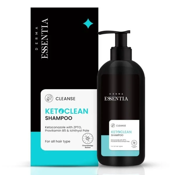 Derma Essentia KetoClean Shampoo with Ketoconazole, Salicylic Acid & Piroctone Olamine – 100ml price in Bangladesh | Authentic Product by Shundorjo