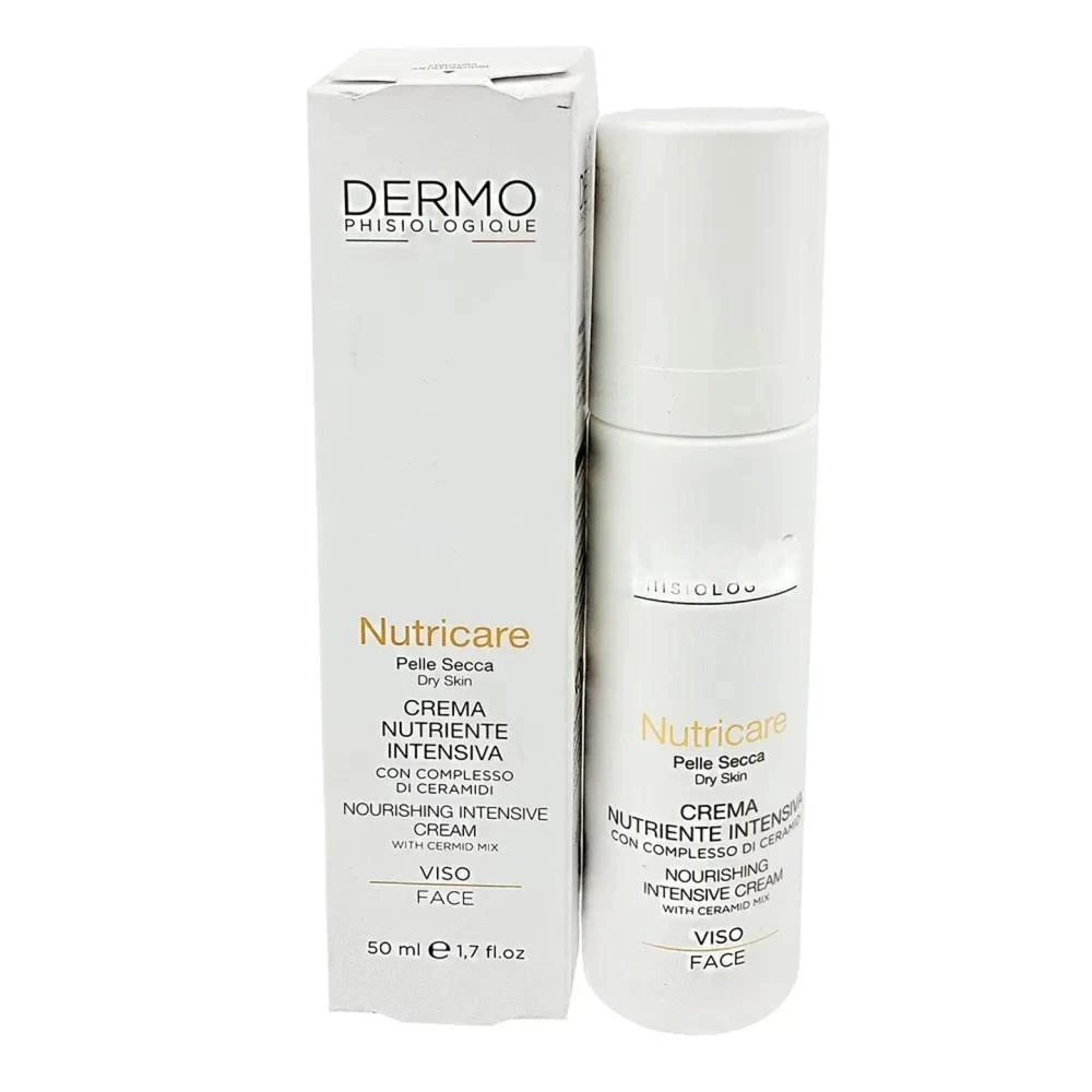 Dermo Phisiologique Nutricare Pelle Secca Dry Skin Nourishing Intensive Cream 50ml price in Bangladesh | Authentic Product by Shundorjo