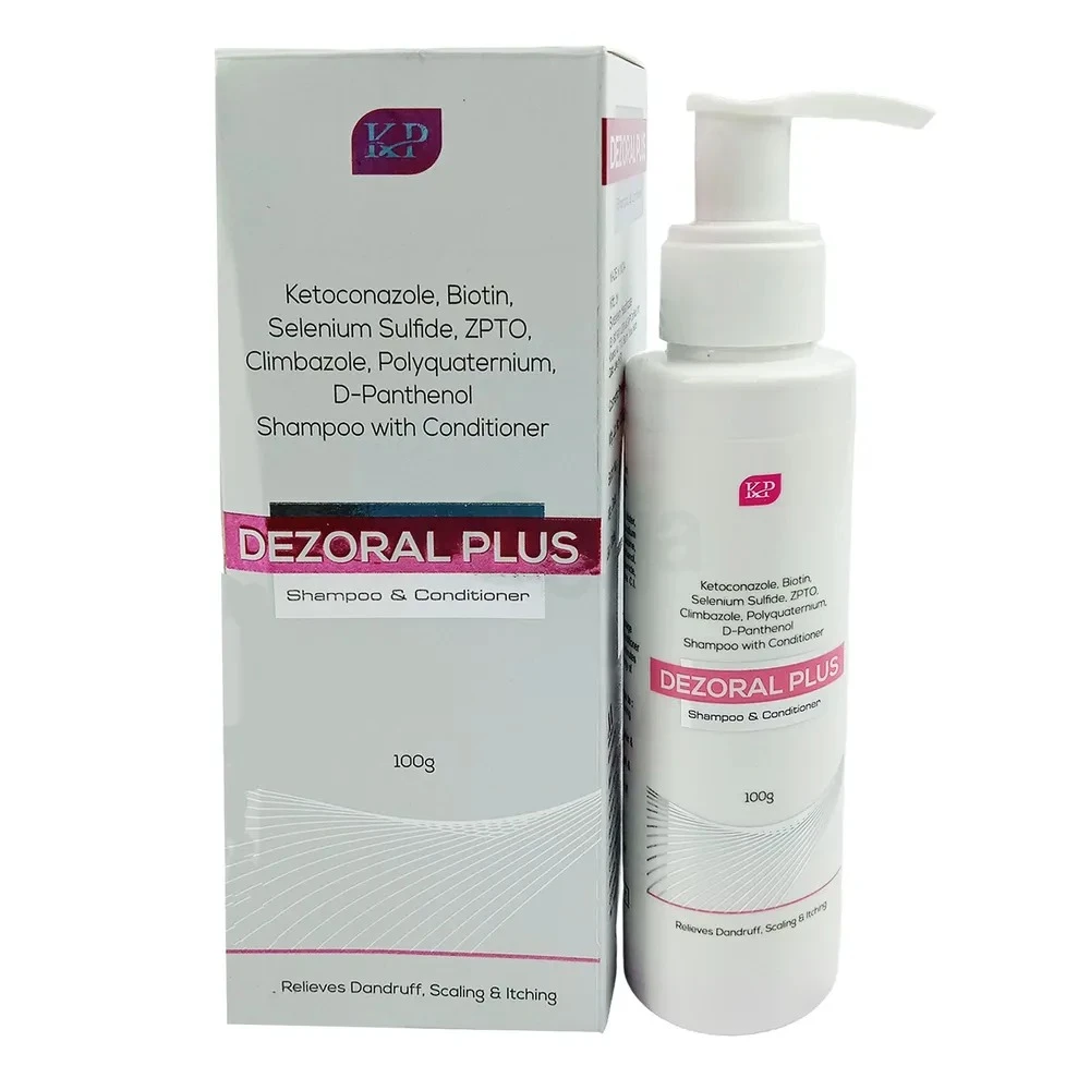 Dezoral Plus Shampoo – 100 ML price in Bangladesh | Authentic Product by Shundorjo