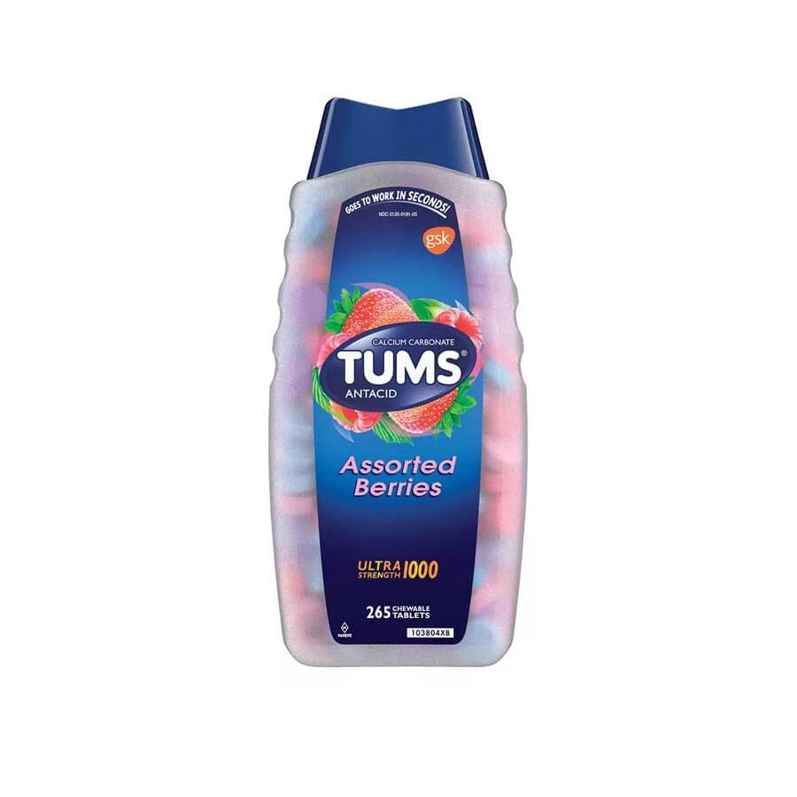 Tums Assorted Berries 265 Tablets price in Bangladesh | Authentic Product by Shundorjo