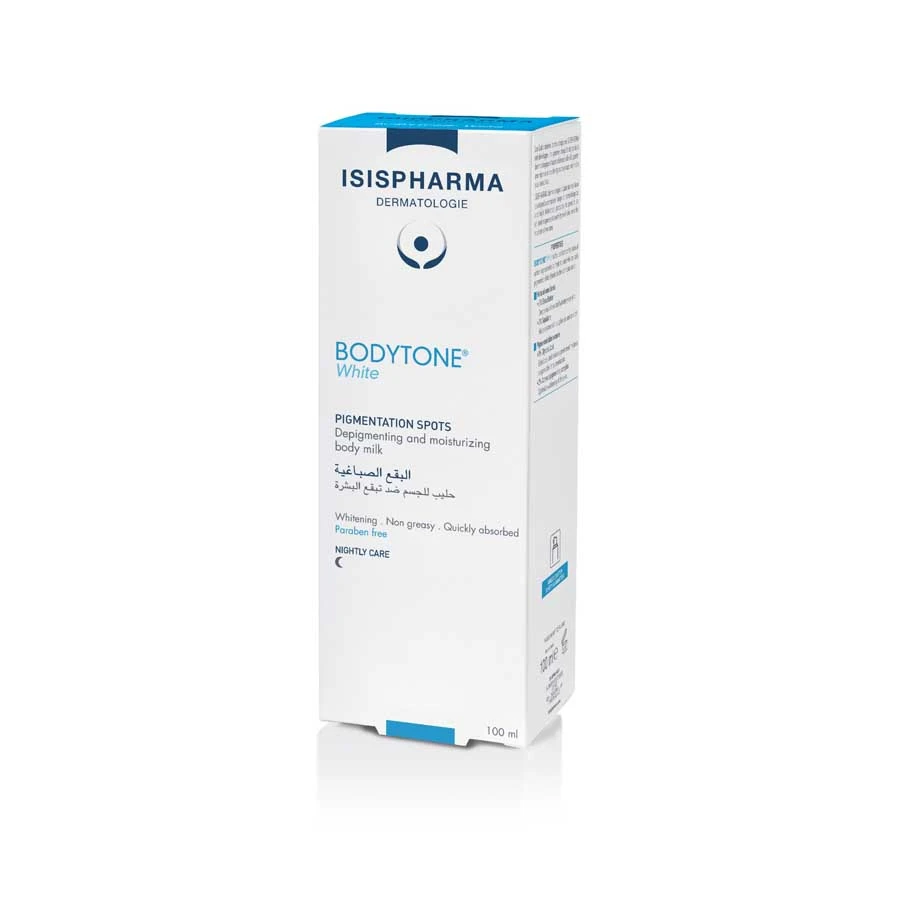 ISISPHARMA Bodytone White Depigmenting Body Milk 100ml price in Bangladesh | Authentic Product by Shundorjo